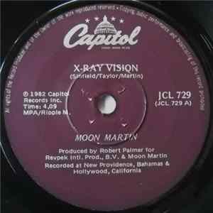 Moon Martin - X-Ray Vision FLAC album