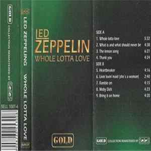 Led Zeppelin - Whole Lotta Love FLAC album