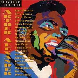 Various - Adios Amigo: A Tribute To Arthur Alexander FLAC album