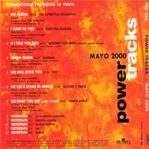 Various - Power Tracks Mayo 2000 FLAC album