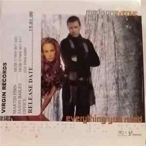 Madison Avenue - Everything You Need FLAC album