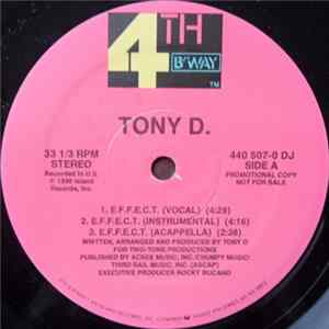 Tony D - E.F.F.E.C.T. FLAC album