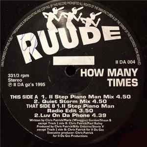 Ruude - How Many Times FLAC album
