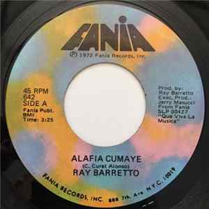 Ray Barretto - Alafia Cumaye / Bruca Manigua FLAC album