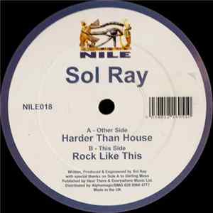 Sol Ray - Harder Than House / Rock Like This FLAC album