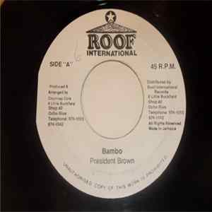 President Brown - Bambo FLAC album