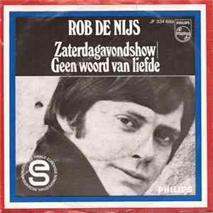 Rob de Nijs - Zaterdagavondshow FLAC album