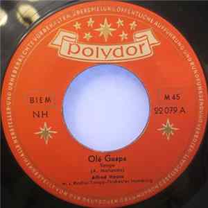 Alfred Hause m. s. Radio-Tango-Orchester Hamburg - Olé Guapa / A Media Luz FLAC album