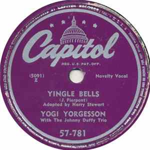 Yogi Yorgesson - Yingle Bells / I Yust Go Nuts At Christmas FLAC album