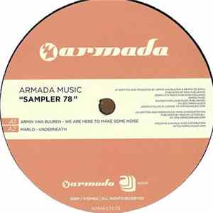 Various - Armada Music Sampler 78 FLAC album