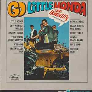 The Hondells! - Go Little Honda FLAC album