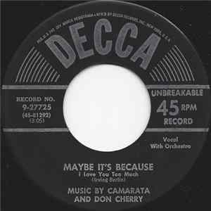 Don Cherry And Music By Camarata - Maybe It's Because / While We're Young FLAC album