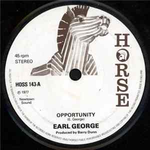 Earl George - Opportunity FLAC album