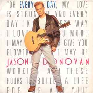 Jason Donovan - Every Day FLAC album