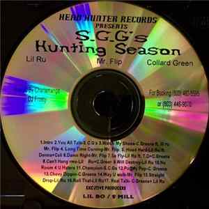 Lil Ru, Mr. Flip , Collard Greens - S.C.G's Hunting Season FLAC album