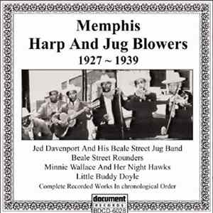 Various - Memphis Harp And Jug Blowers 1929 ~ 1939 FLAC album