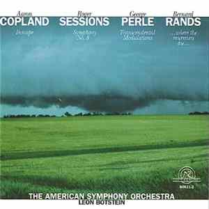 Aaron Copland • Roger Sessions • George Perle • Bernard Rands - The American Symphony Orchestra, Leon Botstein - Inscape • Symphony No. 8 • Trancendental Modulations • ...Where The Murmurs Die... FLAC album