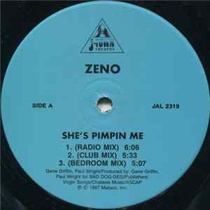 Zeno - She's Pimpin' Me FLAC album