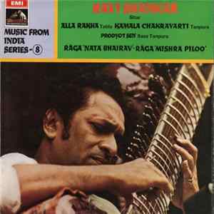 Ravi Shankar - Raga Nata Bhairav · Raga Mishra Piloo FLAC album