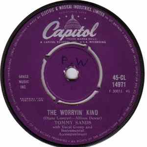 Tommy Sands - The Worryin' Kind / Bigger Than Texas FLAC album