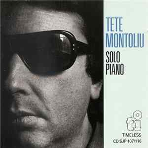 Tete Montoliu - Solo Piano FLAC album
