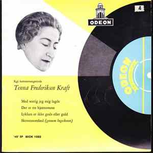 Tenna Frederiksen Kraft - Med Sorrig Jeg Mig Lagde FLAC album