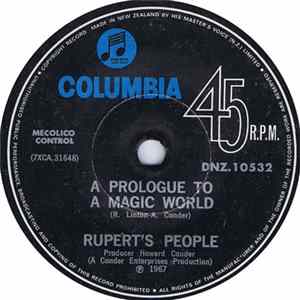 Rupert's People - A Prologue To A Magic World FLAC album