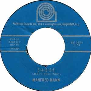 Manfred Mann - 5-4-3-2-1 FLAC album