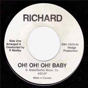 Richard - Oh! Oh! Oh! Baby FLAC album