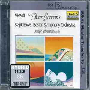 Vivaldi - Seiji Ozawa ~ Boston Symphony Orchestra, Joseph Silverstein - The Four Seasons FLAC album