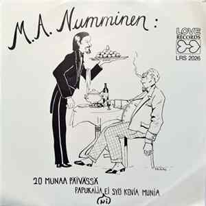M.A. Numminen - 20 Munaa Päivässä FLAC album