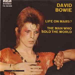David Bowie - Life On Mars? / The Man Who Sold The World FLAC album