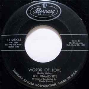 The Diamonds - Words Of Love FLAC album