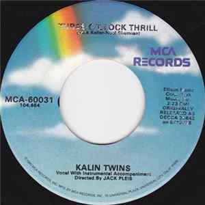 Kalin Twins - Three O'Clock Thrill / When FLAC album