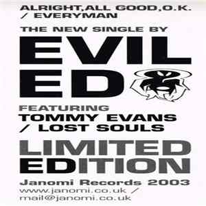 Evil Ed - Alright, All Good, OK / Everyman FLAC album