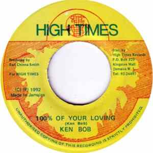 Ken Bob - 100% Of Your Loving FLAC album