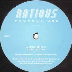 Natious - Sonic Sunrise / Digital Hymn FLAC album