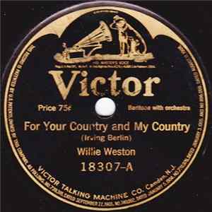 Willie Weston - For Your Country And My Country / Joan Of Arc FLAC album