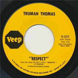 Truman Thomas - Respect / Funky Broadway FLAC album