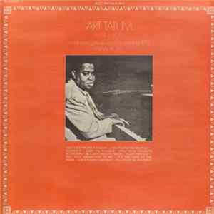 Art Tatum - Piano Solo - Unreleased Private Sessions October 1952 New-York FLAC album
