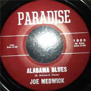 Joe Medwick - Alabama Blues FLAC album