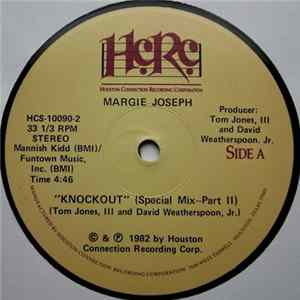 Margie Joseph - Knockout (Special Mix) FLAC album