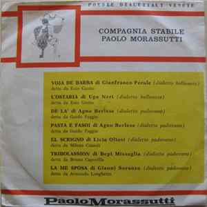 Compagnia Stabile Paolo Morassutti - Poesie Dialettali Venete FLAC album