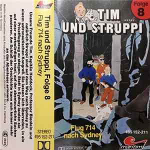 Hergé - Tim Und Struppi, Folge 8 - Flug 714 Nach Sydney FLAC album