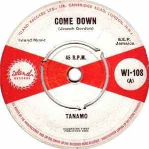 Tanamo - Come Down / I Am Holding On FLAC album