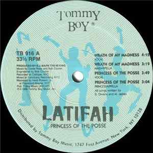 Latifah - Wrath Of My Madness / Princess Of The Posse FLAC album