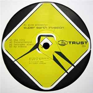 DJ Glow - Super Earth Invasion FLAC album