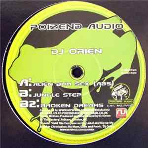 DJ Orien - Alien Bum Sex FLAC album