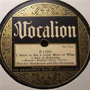 Fletcher Henderson And His Orchestra - Let Me Introduce You To My Rosie / I Want To See A Little More Of What I Saw In Arkansas FLAC album