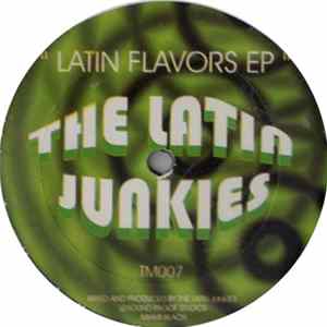 The Latin Junkies - Latin Flavors EP FLAC album